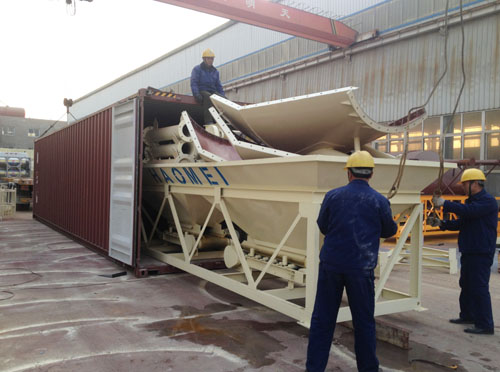 concrete batch Plant packing